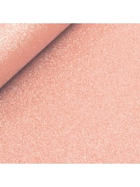 CHEMIN DE TABLE PAILLETTES PREMIUM OR ROSE 30CM X 5M