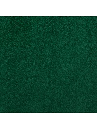 PINE TREE GREEN 10 GSM PREMIUM GLITTER NON WOVEN TABLECLOTH 120CM X 3M