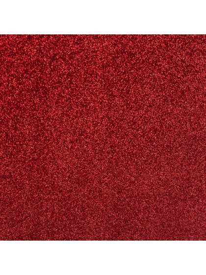 DARK RED 10 GSM PREMIUM GLITTER NON WOVEN TABLECLOTH 120CM X 3M