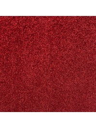 DARK RED 10 GSM PREMIUM GLITTER NON WOVEN TABLECLOTH 120CM X 3M