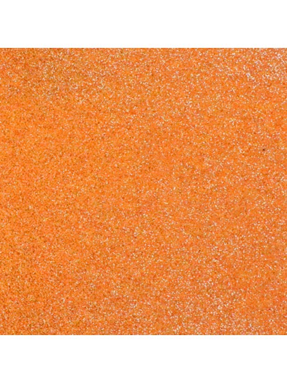 ORANGE 10 GSM PREMIUM GLITTER NON WOVEN TABLECLOTH 120CM X 3M