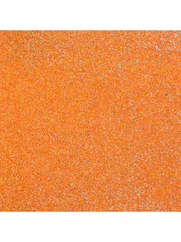 ORANGE 10 GSM PREMIUM GLITTER NON WOVEN TABLECLOTH 120CM X 3M