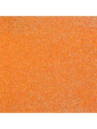 ORANGE 10 GSM PREMIUM GLITTER NON WOVEN TABLECLOTH 120CM X 3M