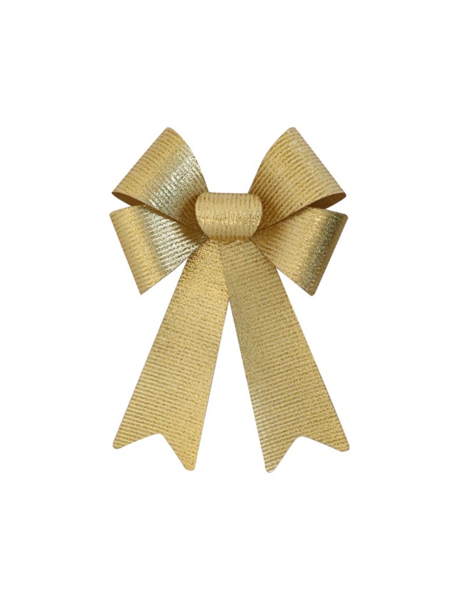 1 SCHLEIFE GOLD GLÄNZEND 22.9 X 38.1CM