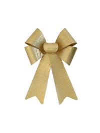 1 NOEUD OR BRILLANT 22.9 X 38.1CM