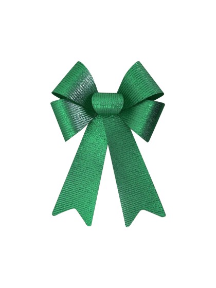 1 NOEUD VERT BRILLANT 22.9CM X 38.1CM