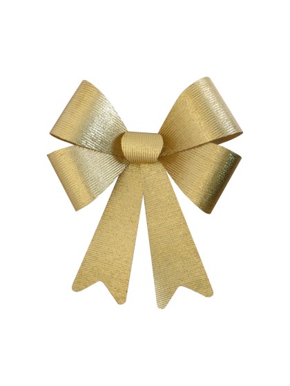 1 SCHLEIFE GOLD GLÄNZEND 36.5CM X 50.8CM