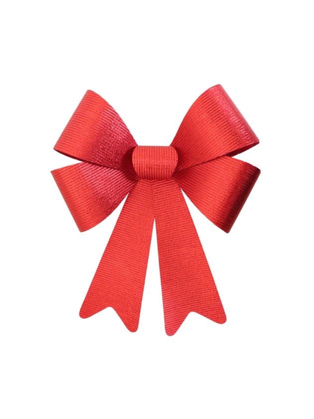 1 SHINY RED BOW 36.5CM X 50.8CM