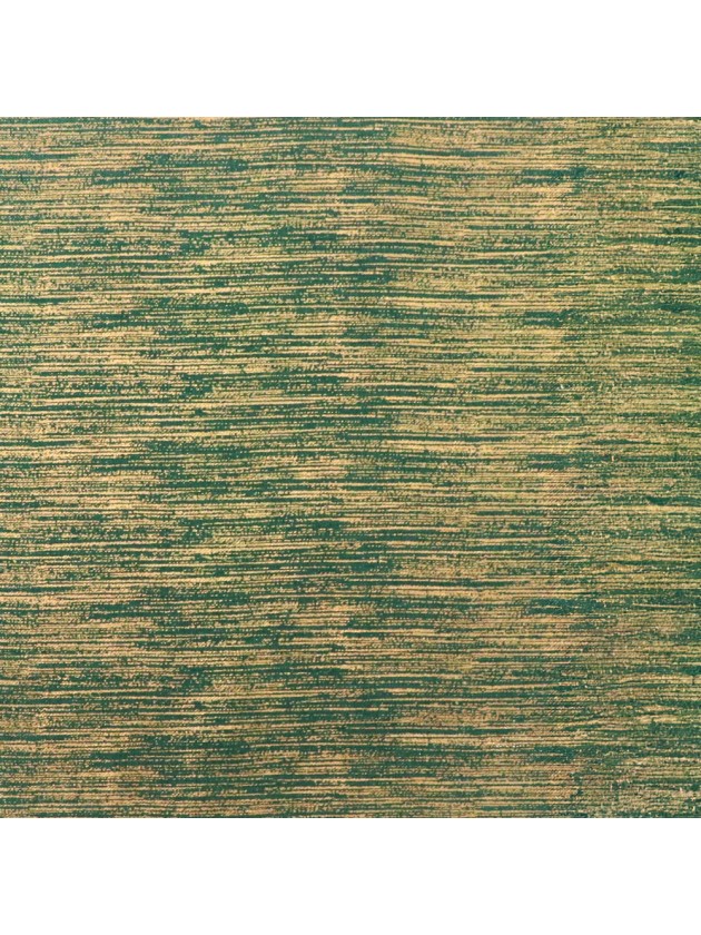 GREEN/GOLD WINTER SPIRIT TABLE RUNNER 28CM X 3M