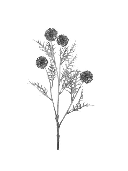 BRANCHAGE ALLIUM ARGENT MAT 76CM