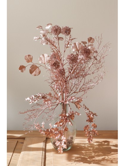MATT PINK GOLD BRANCH 84CM