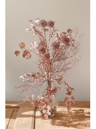 DEKOÄSTE GOLD ROSA MATT 84CM