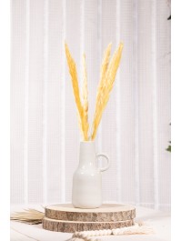 BLUMENSTRAUSS 6 STIELE HERBE AUS PAMPASGRAS GELB 65-75CM