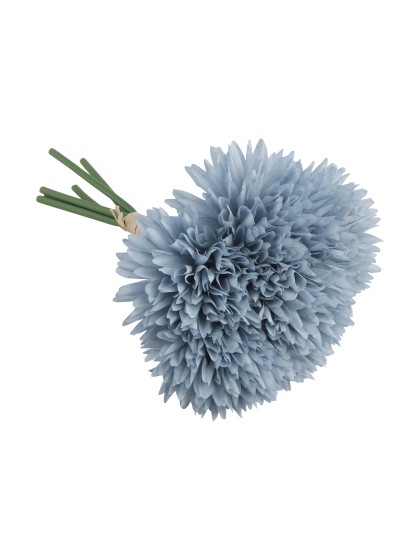 BLUMENSTRAUSS 6 DAHLIEN BLAU CIEL 26CM