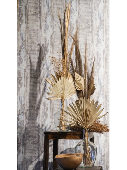 10 BLÄTTER AUS PALME NATUR 55CM