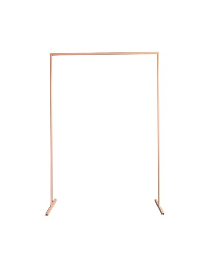 WEDDING ARCH CHAMPAGNE GOLD 1.5M X 2 M