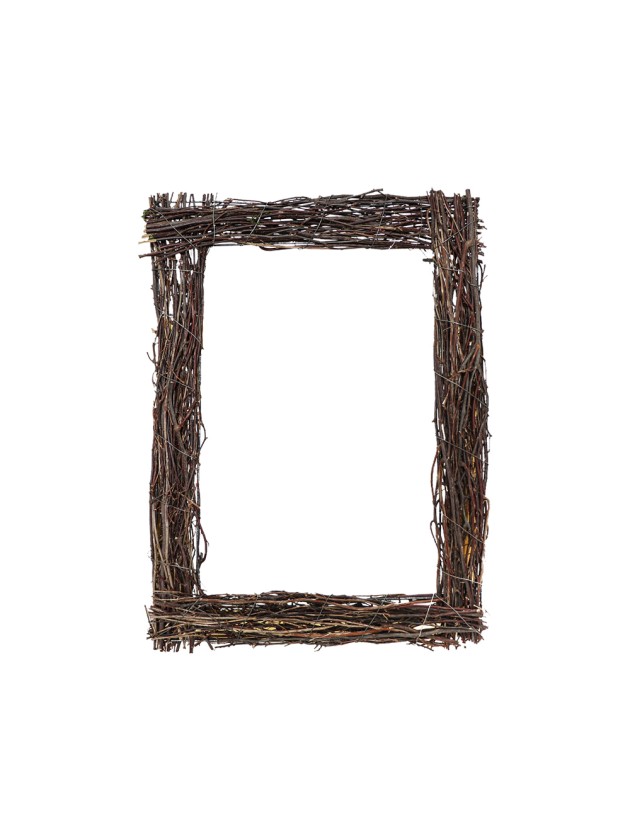 CADRE BRANCHAGE STRUCTURE METAL 60CM X 40CM