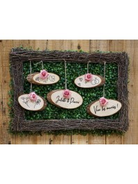 SCHILD VEGETAL 40CM X 60CM