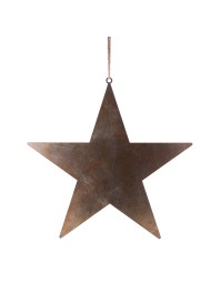 ETOILE METAL OR METAL 55.2CM X 0.08CM X 54.5CM