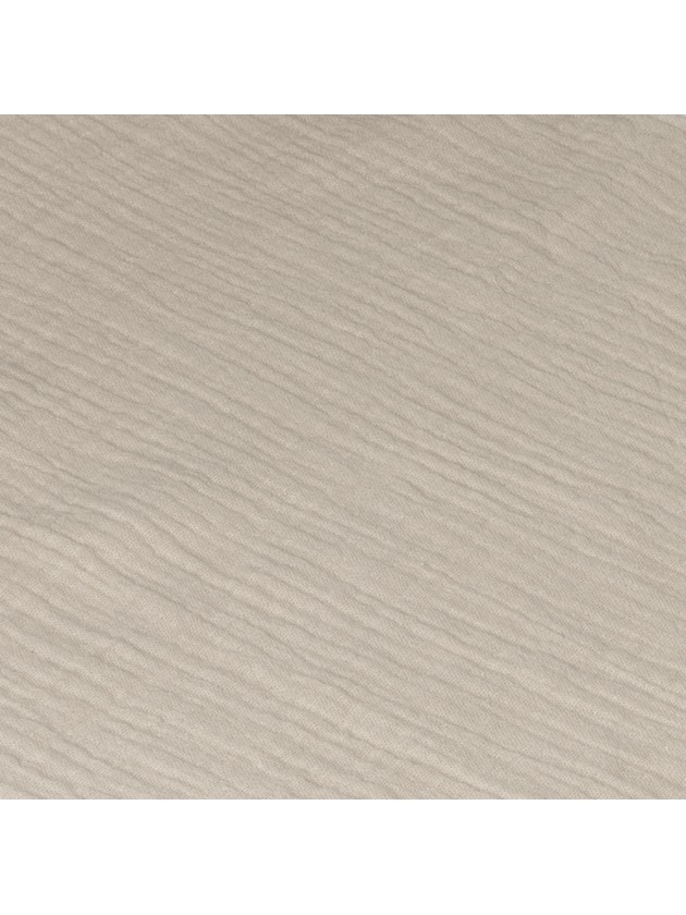 TISCHLÄUFER BAUMWOLLKREPP BEIGE 26CM X 3M