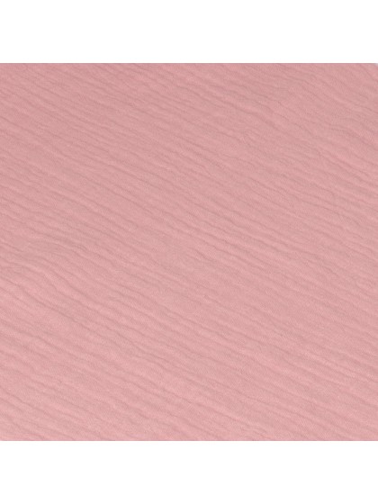 TISCHLÄUFER BAUMWOLLKREPP ROSA PUDER 26CM X 3M