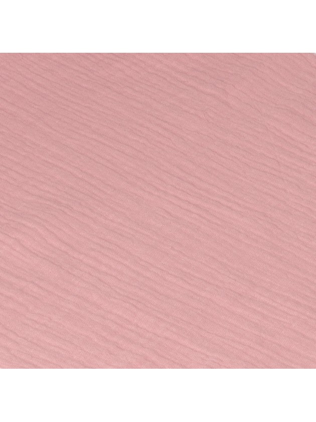 TABLE RUNNER COTTON EMBOSSED POWDER PINK 26CM X 3M