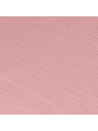 TISCHLÄUFER BAUMWOLLKREPP ROSA PUDER 26CM X 3M