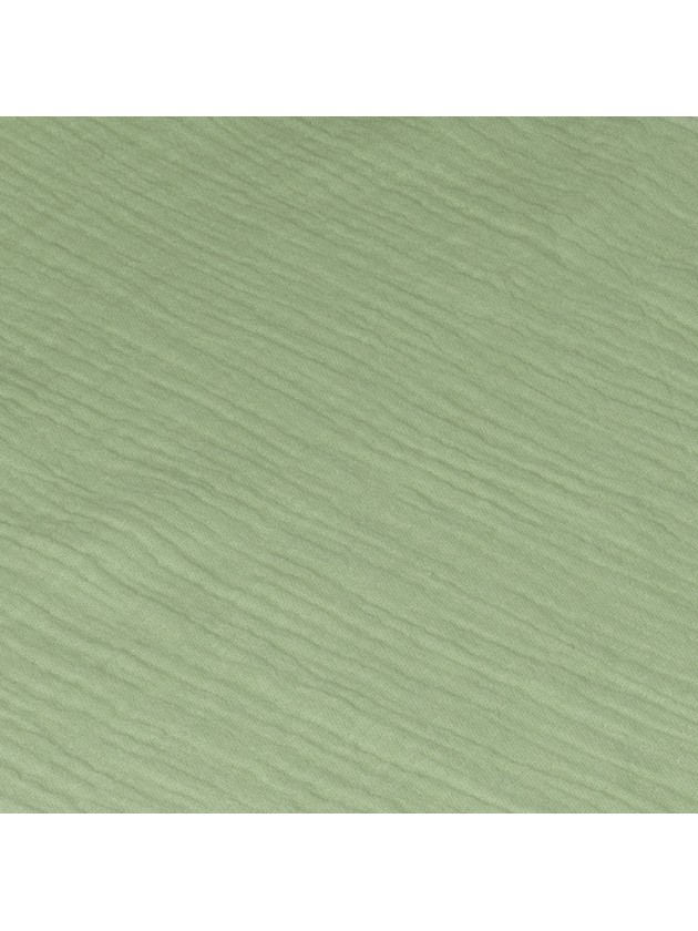 TISCHLÄUFER BAUMWOLLKREPP GRÜN SALBEI 26CM X 3M