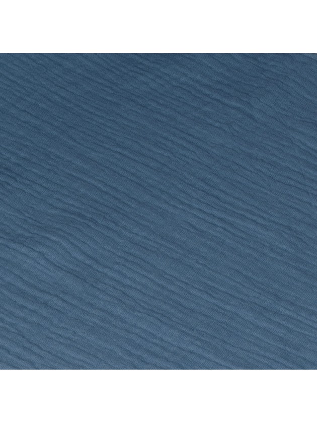 TISCHLÄUFER BAUMWOLLKREPP BLAU DENIM 26CM X 3M