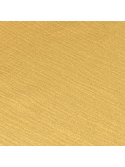 TABLE RUNNER COTTON EMBOSSED MUSTARD 26CM X 3M