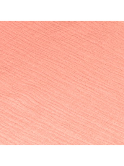 TABLE RUNNER COTTON EMBOSSED PEACH 26CM X 3M