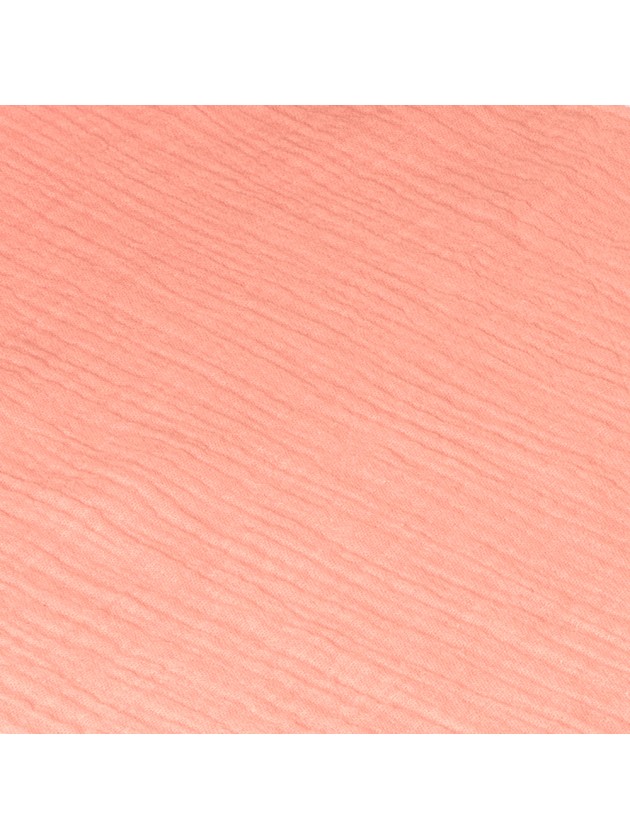 TABLE RUNNER COTTON EMBOSSED PEACH 26CM X 3M