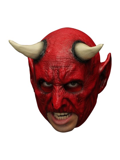 MASK DEMON VISIBLE MOUTH 