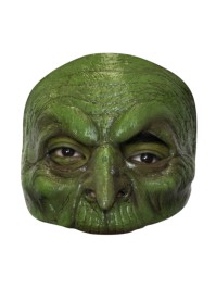 HALF MASK OLD WITCH 