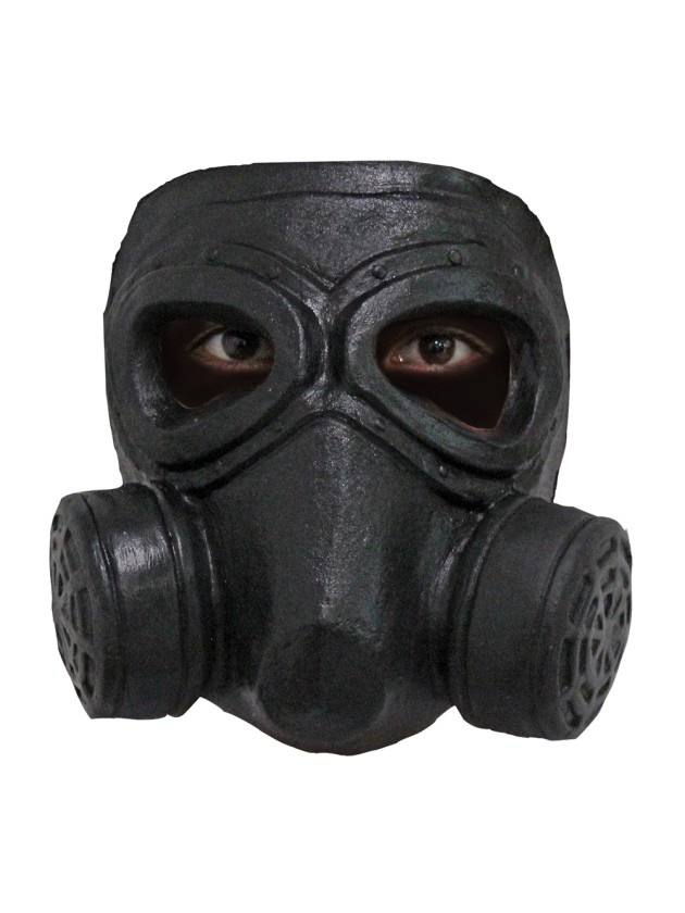 DOUBLE GAS MASK 