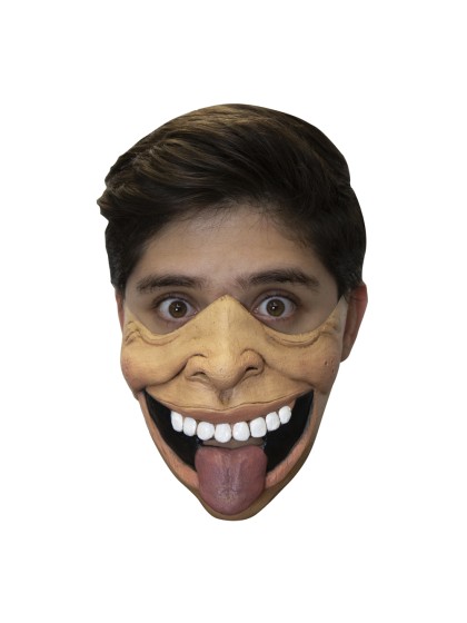 HALF MASK - MUZZLE - SMILE 