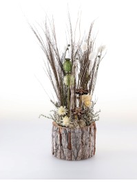 FLORAL ARRANGEMENT RIBEAUVILLE DIA 13CM X HT 50CM