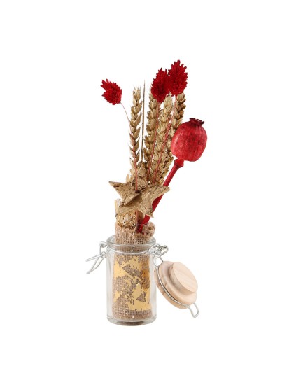 ARRENGELMENT THANN DIA 11CM X 6CM X 23CM HT