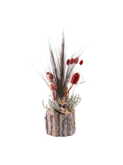 FLORAL ARRANGEMENT STRASBOURG DIA 13CM X 50CM HT