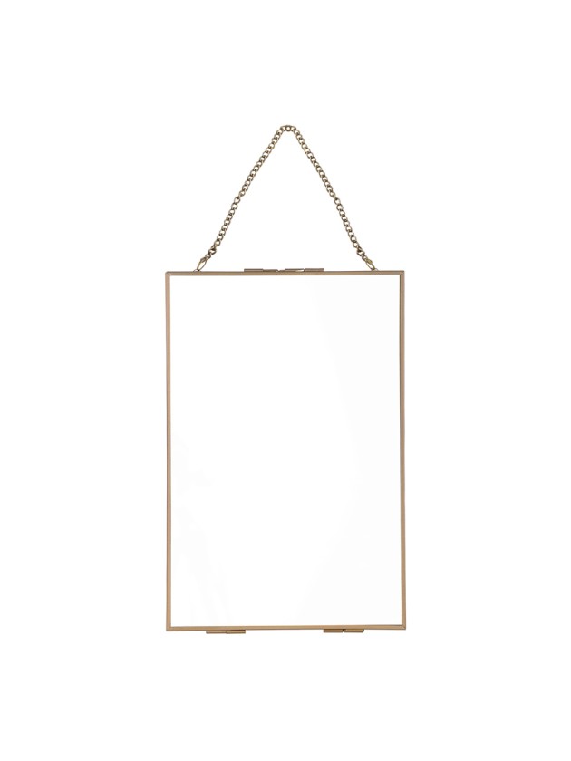 GOLDEN METAL PHOTO FRAME 30CM X 40CM