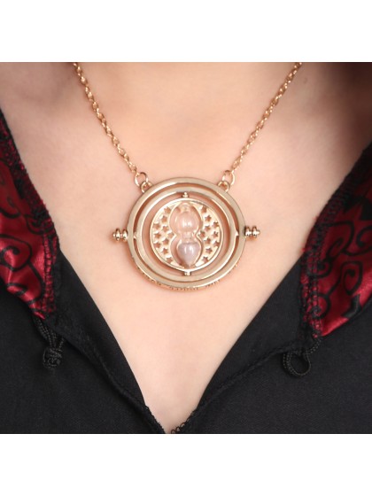 WATER CLOCK NECKLACE ARRY 