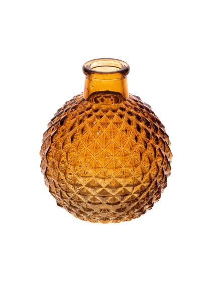 VASE GLAS JOSEPHINE SÜSS DIA 8CM X 9.5CM