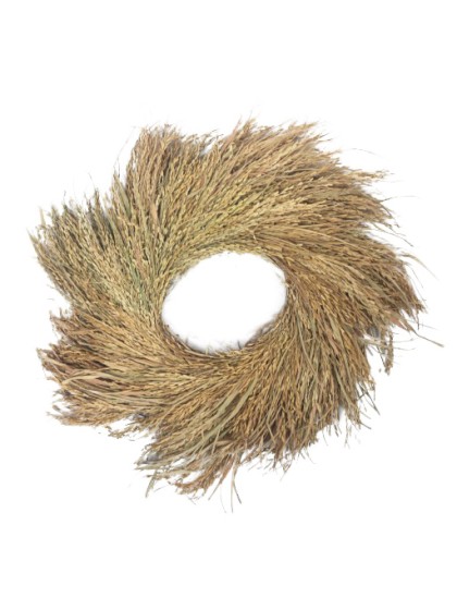 WREATH ORY GRASS DIA 38CM