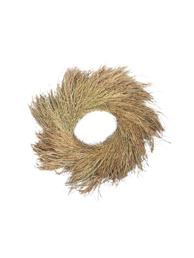 WREATH ORY GRASS DIA 38CM