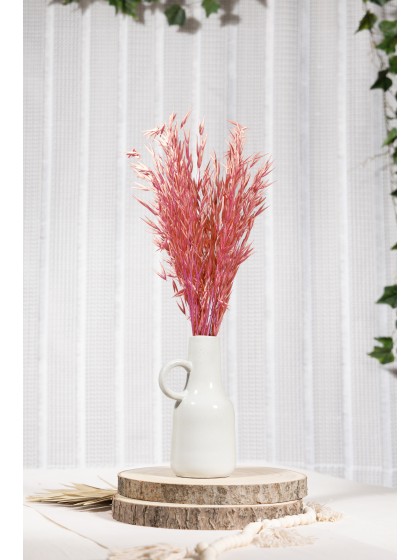 BLUMENSTRAUSS HAFER ROSA CA. 65GR CA. 65CM