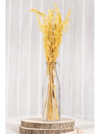 BLUMENSTRAUSS HAFER GELB CA. 65GR CA. 65CM