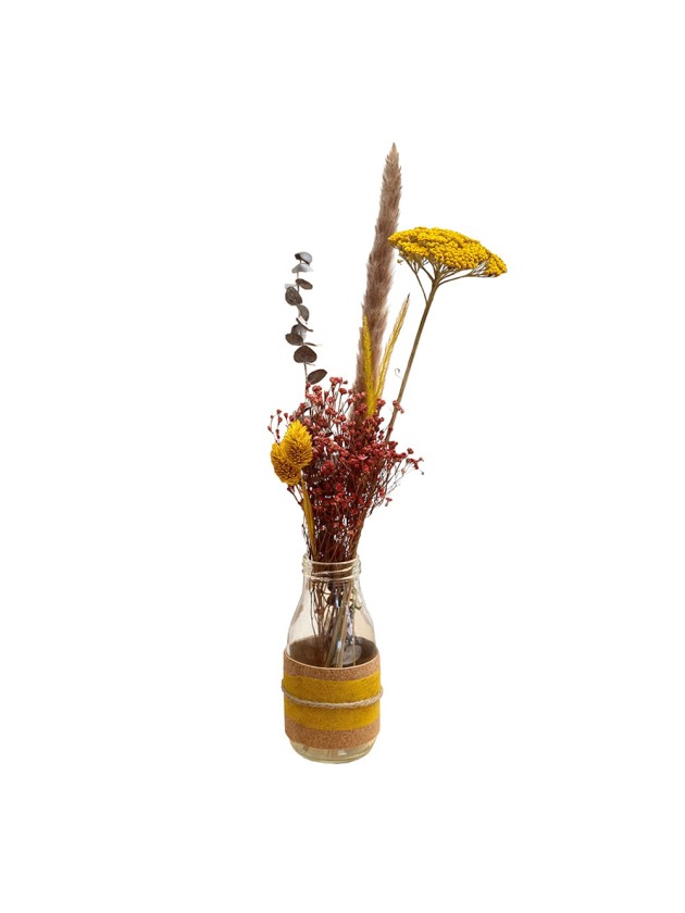 ARRENGELMENT HERBST BILBAO - FLASCHE LAIT DIA 5.5CM X 40CM HT CA.