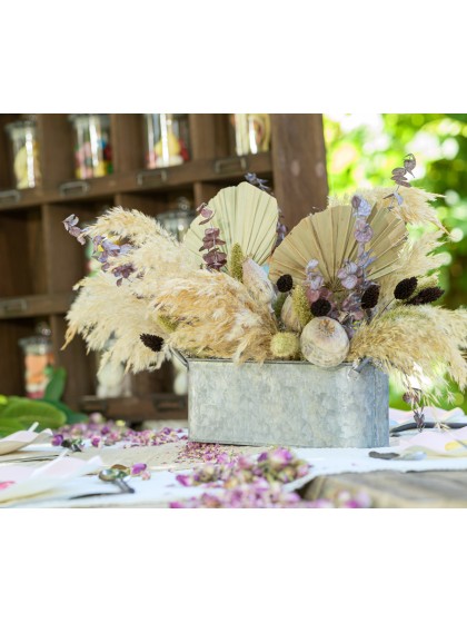 METALLSTÄNDER MIT HENKEL 24CM X 8CM X 9CM