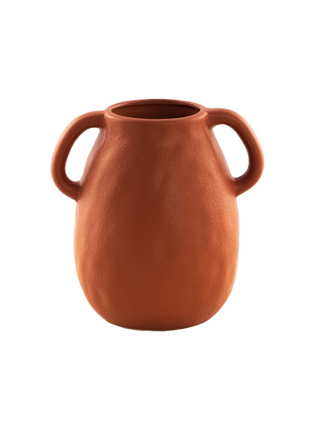 VASE TERRACOTTA ANTALYA 17.6CM X 14CM X 18CM