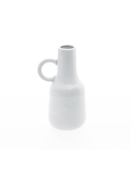 VASE STEINGUT OLYMPE 11CM X 8CM X 18.5CM